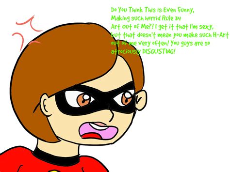 rule 34 elastigirl